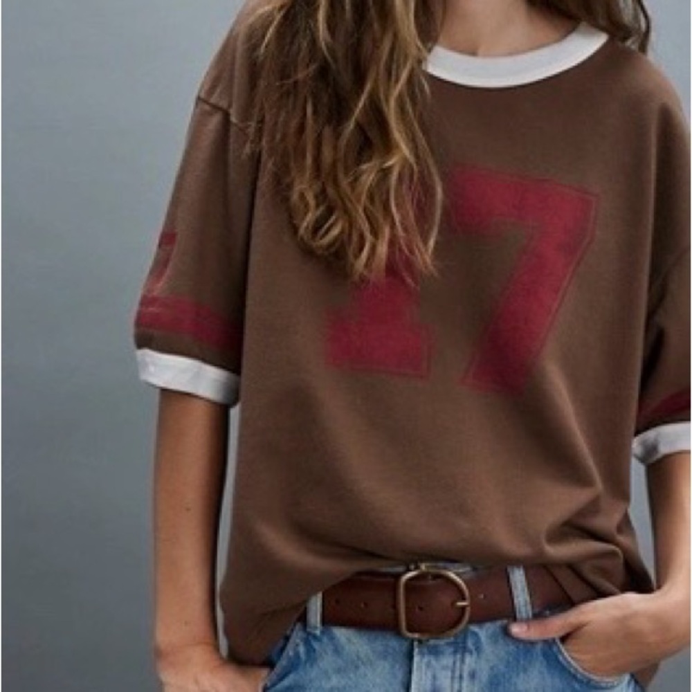 Free People Lost & Found Ringer Tee